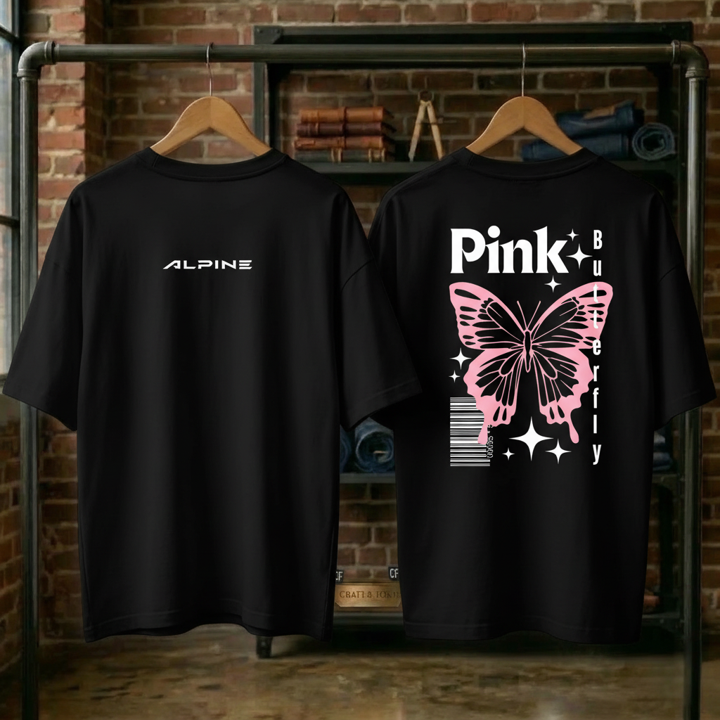 Pink Butterfly